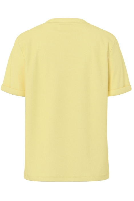 Pieces pcria ss fold up solid tee jrs noos